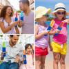 image6 Pack Reusable Popsicles Frozen Bags Ice Pop Stick Sleeves for Kids Popsicles Molds for Reusable Yogurt Tubes Popsicle Bulk Ice Pops Holder Useful Popsicle Holders for kids No DripBlue