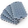 imageIce Cube Trays with Lids for Freezer 33 Sphere Ice Cube Tray with Easy Release for Iced Coffee or Ice Drinks Ice Tray with Lids Ice Cube Mold for Reusable Ice Cubes for Ice Bucket 3 PackBlack