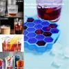 imageIce Cube Trays with Lids for Freezer 33 Sphere Ice Cube Tray with Easy Release for Iced Coffee or Ice Drinks Ice Tray with Lids Ice Cube Mold for Reusable Ice Cubes for Ice Bucket 3 PackBlack