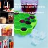 imageIce Cube Trays with Lids for Freezer 33 Sphere Ice Cube Tray with Easy Release for Iced Coffee or Ice Drinks Ice Tray with Lids Ice Cube Mold for Reusable Ice Cubes for Ice Bucket 3 PackGreen