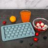 imageIce Cube Trays with Lids for Freezer 33 Sphere Ice Cube Tray with Easy Release for Iced Coffee or Ice Drinks Ice Tray with Lids Ice Cube Mold for Reusable Ice Cubes for Ice Bucket 3 PackBlueArgentinan Blue