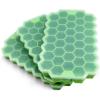 imageIce Cube Trays with Lids for Freezer 33 Sphere Ice Cube Tray with Easy Release for Iced Coffee or Ice Drinks Ice Tray with Lids Ice Cube Mold for Reusable Ice Cubes for Ice Bucket 3 PackGreen