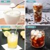 imageIce Cube Trays with Lids for Freezer 33 Sphere Ice Cube Tray with Easy Release for Iced Coffee or Ice Drinks Ice Tray with Lids Ice Cube Mold for Reusable Ice Cubes for Ice Bucket 3 PackBlueArgentinan Blue