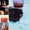 imageIce Cube Trays with Lids for Freezer 33 Sphere Ice Cube Tray with Easy Release for Iced Coffee or Ice Drinks Ice Tray with Lids Ice Cube Mold for Reusable Ice Cubes for Ice Bucket 3 PackBlack