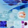 imageIce Cube Trays with Lids for Freezer 33 Sphere Ice Cube Tray with Easy Release for Iced Coffee or Ice Drinks Ice Tray with Lids Ice Cube Mold for Reusable Ice Cubes for Ice Bucket 3 PackBlue