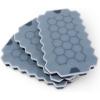 imageIce Cube Trays with Lids for Freezer 33 Sphere Ice Cube Tray with Easy Release for Iced Coffee or Ice Drinks Ice Tray with Lids Ice Cube Mold for Reusable Ice Cubes for Ice Bucket 3 PackBlack