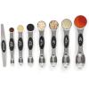 imageMagnetic Measuring Spoons Set with Leveler Stackable Stainless Steel Tablespoons for Baking Fits in Spice JarsSliver
