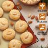 imageSilicone Baking Mat 2Pack NonStick Food Safe ampamp 157quotx118quot Reusable Silicone Mats  200Pcs Cookies Bags for Baking Oven Baking Sheet for Making Cookies Macaroons BreadRed2 Pack