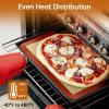 imageSilicone Baking Mat 2Pack NonStick Food Safe ampamp 157quotx118quot Reusable Silicone Mats  200Pcs Cookies Bags for Baking Oven Baking Sheet for Making Cookies Macaroons BreadRed2 Pack