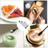 imageSpatula Set of 6 Silicone Mini Makeup Spatulas Small Scraper for Cooking or Baking Kitchen Gadgets Tiny Spoon for Mini Jar Cosmetics or Reusable Beauty Makeup Tools6