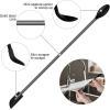 imageSpatula Set of 6 Silicone Mini Makeup Spatulas Small Scraper for Cooking or Baking Kitchen Gadgets Tiny Spoon for Mini Jar Cosmetics or Reusable Beauty Makeup Tools6