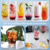 imageWIBIMEN Ice Cube Tray with Lid and Bin  Round Ice Trays for Freezer with Lid  Ice Cube Trays for Freezer with Ice Container 1quot2PACK BlackPink
