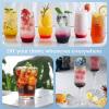 imageWIBIMEN Ice Cube Tray with Lid and Bin  Round Ice Trays for Freezer with Lid  Ice Cube Trays for Freezer with Ice Container 1quot2PACK BlackPink
