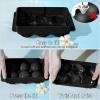 imageWIBIMEN Large Ice Cube Molds Big Round Whiskey Ice Cube Trays for Freezer Easy to Fill ampamp Release Whiskey Bourbon Cocktail19In6 Balls Blue2 PackBlack2 Pack