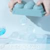 imageWIBIMEN Large Ice Cube Molds Big Round Whiskey Ice Cube Trays for Freezer Easy to Fill ampamp Release Whiskey Bourbon Cocktail19In6 Balls Blue2 PackBlue1 Pack