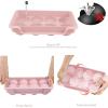 imageWIBIMEN Large Ice Cube Molds Big Round Whiskey Ice Cube Trays for Freezer Easy to Fill ampamp Release Whiskey Bourbon Cocktail19In6 Balls Blue2 PackPink2 Pack