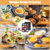 imageWIBIMEN Muffin Pan with 12 Silicone Cupcake Baking Cups  Nonstick Regular Size Cupcake Pan  Reusable Muffin Tin Baking Pans Set for Making Muffin Cakes Tart Bread1PCS 12Cup Regular2PCS 12Cup Regular