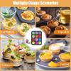 imageWIBIMEN Muffin Pan with 12 Silicone Cupcake Baking Cups  Nonstick Regular Size Cupcake Pan  Reusable Muffin Tin Baking Pans Set for Making Muffin Cakes Tart Bread1PCS 12Cup Regular1PCS 12Cup Regular