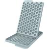 imageWIBIMEN Mini Ice Cube Trays Small Tiny Round Pebble Crushed Nugget Ice Trays for Freezer with Lid  Chilling Drinks Coffee Juice2 Pack055In  BlueBlue
