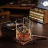 imageClear Ice Cube Maker  25quot Ball  Stainless Steel Clear Ice Maker  Compact Design  for Whiskey Cocktails Bourbon  2 PACK with Ice Tong ampamp Ice BoxMetallicRound