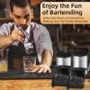 imageClear Ice Cube Maker  25quot Ball  Stainless Steel Clear Ice Maker  Compact Design  for Whiskey Cocktails Bourbon  2 PACK with Ice Tong ampamp Ice BoxMetallicTrump