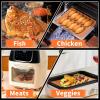 imageWIBIMEN Grill Mats for Outdoor Grill Copper 7pcs Grill Mat 100 NonStick PFOA Free 1575 x 13quot Heavy Duty Reusable and Easy to Clean  Gas Charcoal ampamp Electric BBQCopper 7pcs