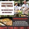 imageWIBIMEN Grill Mats for Outdoor Grill Set of 7 9 Copper Grill Mat 100 NonStick PFOA Free 1575 x 13quot Heavy Duty Resuable and Easy to Clean Works on Gas Charcoal and Electric BBQ