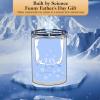 imageWIBIMEN Whiskey Ice Cubes Mold Set for Men Dad Husband Mens Gifts Set with Whiskey Glass Clear Ice Cube Maker and Greeting Card Bourbon Gifts for MenOld Fashioned Glass Set for FatherClassic Black