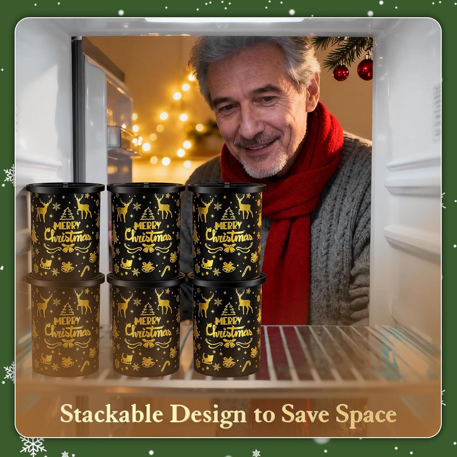 imageClear Ice Cube Maker with Whiskey Glasses ampamp Luxury Box  25quot Ball  Crystal Clear Ball Ice Cube Tray for Whiskey Perfect ChristmasBourbon Gifts for MensDadHusbandHimGrandpaClassic Black