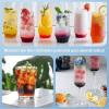 image:imageWIBIMEN Round Ice Cube Tray 25 cm x 66 Pieces Ice Cubes for Freezer with Container Mini Circle Ice Cube Tray Ball Mould Ice Cooling Tea and Coffee 2 Trays 1 Container amp Scoop White