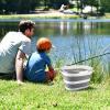 image:image10L Collapsible Bucket with Handle Foldable Ice Bucket Car Wash Buckets for Cleaning Portable Wash Basin for Fishing Gardening Window Washing Mopping Household Use Cleaning SuppliesGray
