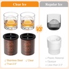 image:imageWhiskey Smoker Kit with Torch Old Fashioned Smoker Kit for Bourbon amp Whiskey  Drink Smoker Set with Wood Chips Gift for Men Dad HusbandFather 1Smoker Kit amp Ice Ball Molds amp GlassesWood Grain