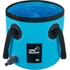 image:imageCar Wash Bucket 32 Gallon Collapsible Bucket for Cleaning Fishing Bucket with Handle for Car Washing Traveling Beach Portable Wash Basin for Cleaning Supplies RV Essentials and Outdoor CampingBlue