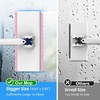 image:imageSnap Grip Mini Mop with 6 Washable Pads Lazy Dry Wet Mops Household Items for Wall Window Ceiling Dust Mop with 47 Handle ZeroTouch Flat Floor Mops for Floor Cleaning for Home Kitchen Bathroom47 Inch