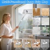 image:imageSnap Grip Mini Mop with 6 Washable Pads Lazy Dry Wet Mops Household Items for Wall Window Ceiling Dust Mop with 47 Handle ZeroTouch Flat Floor Mops for Floor Cleaning for Home Kitchen Bathroom47 Inch