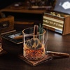 image:imageClear Ice Cube Maker  25 Round Ball  Stainless Steel Clear Ice Cube Molds  Sphere Mold amp Christmas Gift for Cocktails Drinks amp Bourbon Whiskey Gifts for Men Women Dad2 PacksMetallicRound