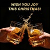 image:imageClear Ice Cube Maker  25 Round Ball  Stainless Steel Clear Ice Cube Molds  Sphere Mold amp Christmas Gift for Cocktails Drinks amp Bourbon Whiskey Gifts for Men Women Dad2 PacksChristmas Snowflake Design