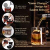 image:imageClear Ice Cube Maker  25 Round Ball  Stainless Steel Clear Ice Cube Molds  Sphere Mold amp Christmas Gift for Cocktails Drinks amp Bourbon Whiskey Gifts for Men Women Dad2 PacksMetallicRound