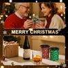 image:imageClear Ice Cube Maker  25 Round Ball  Stainless Steel Clear Ice Cube Molds  Sphere Mold amp Christmas Gift for Cocktails Drinks amp Bourbon Whiskey Gifts for Men Women Dad2 PacksChristmas Snowflake Design