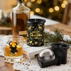 image:imageClear Ice Cube Maker  25 Round Ball  Stainless Steel Clear Ice Cube Molds  Sphere Mold amp Christmas Gift for Cocktails Drinks amp Bourbon Whiskey Gifts for Men Women Dad2 PacksChristmas Gift Collection